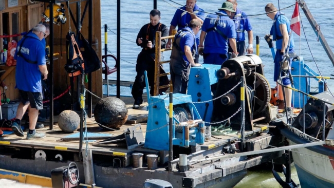 Macaristan'da Osmanlı güllesi bulundu